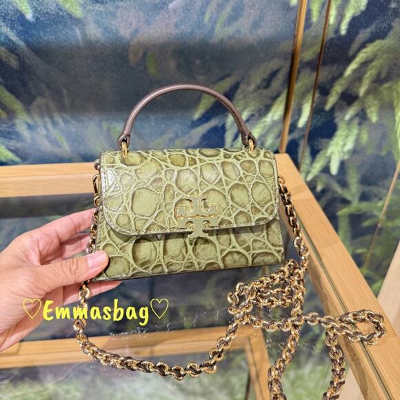 Tory Burch Britten Mini Top Handle Crossbody 175817 $400